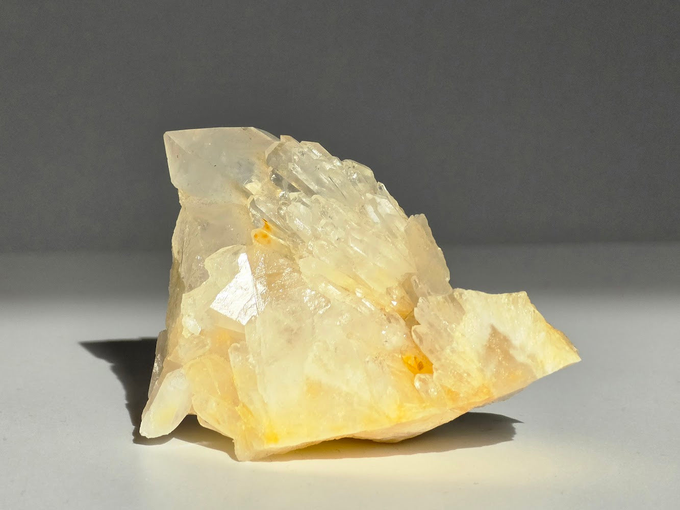 Candle Quartz Cluster