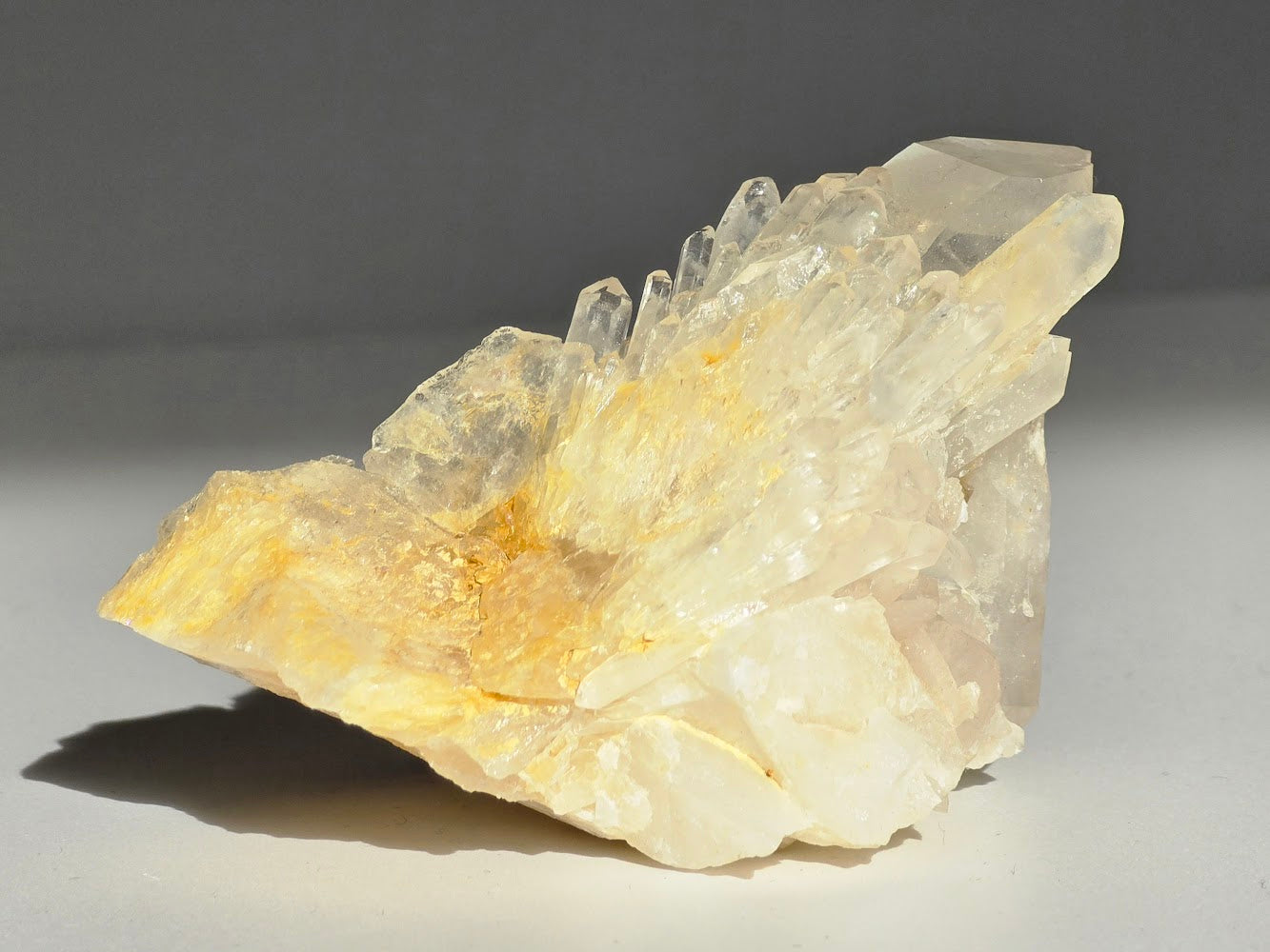 Candle Quartz Cluster