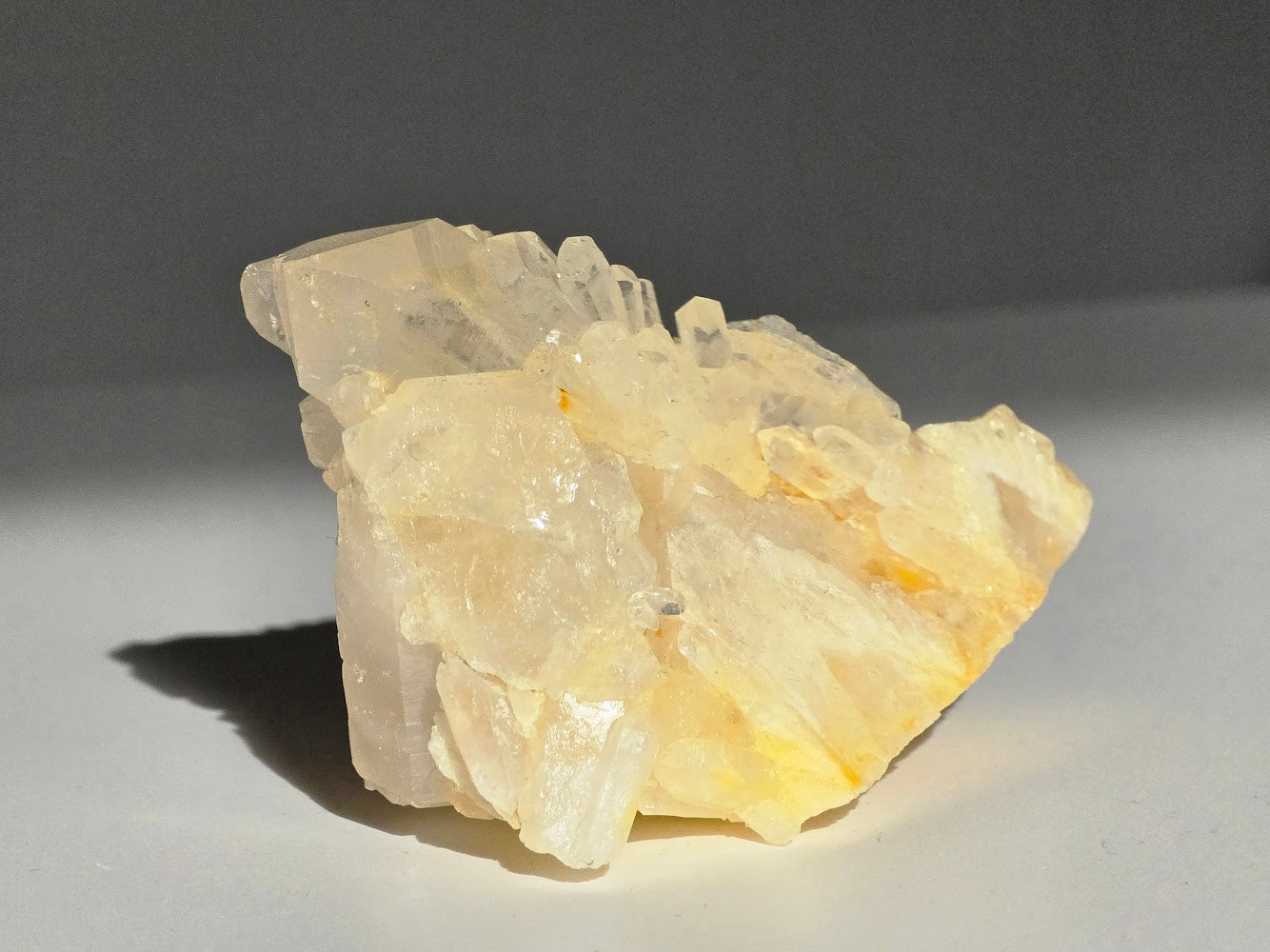 Candle Quartz Cluster