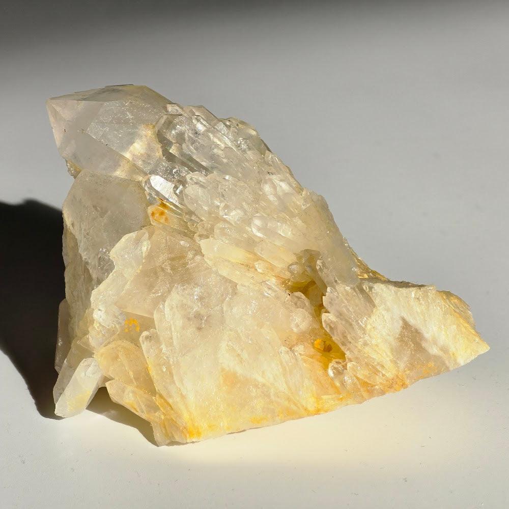 Candle Quartz Cluster