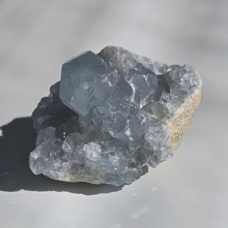 Celestite Cluster