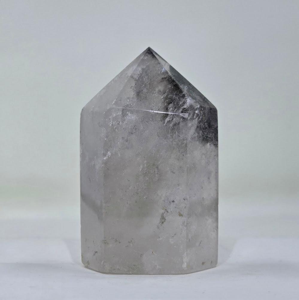 Lodolite Quartz Point (Garden Quartz)