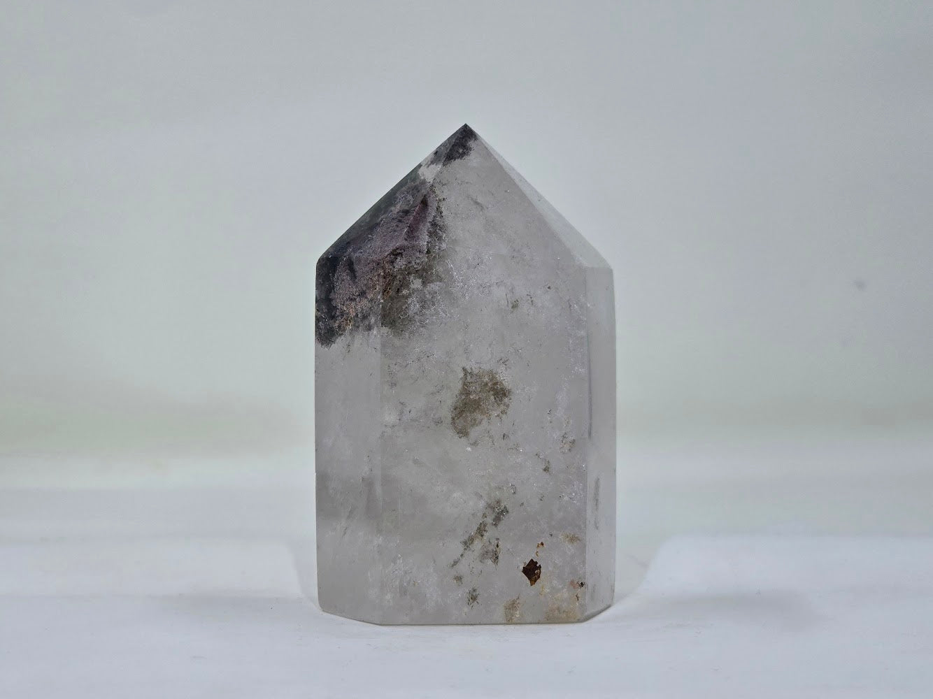 Lodolite Quartz Point (Garden Quartz)