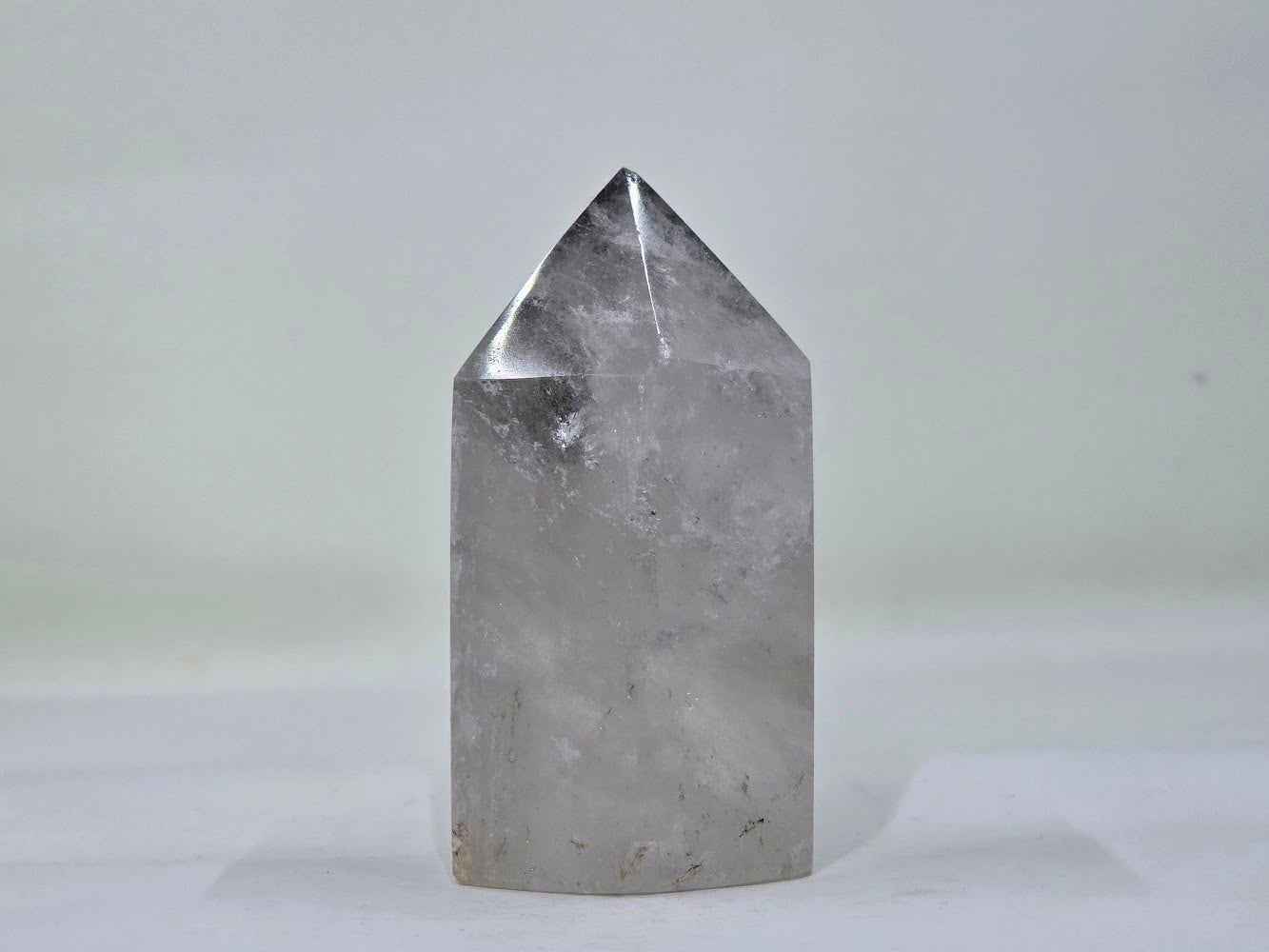 Lodolite Quartz Point (Garden Quartz)