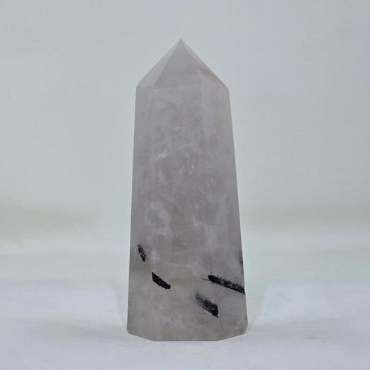 Tourmalinated Quartz Tower