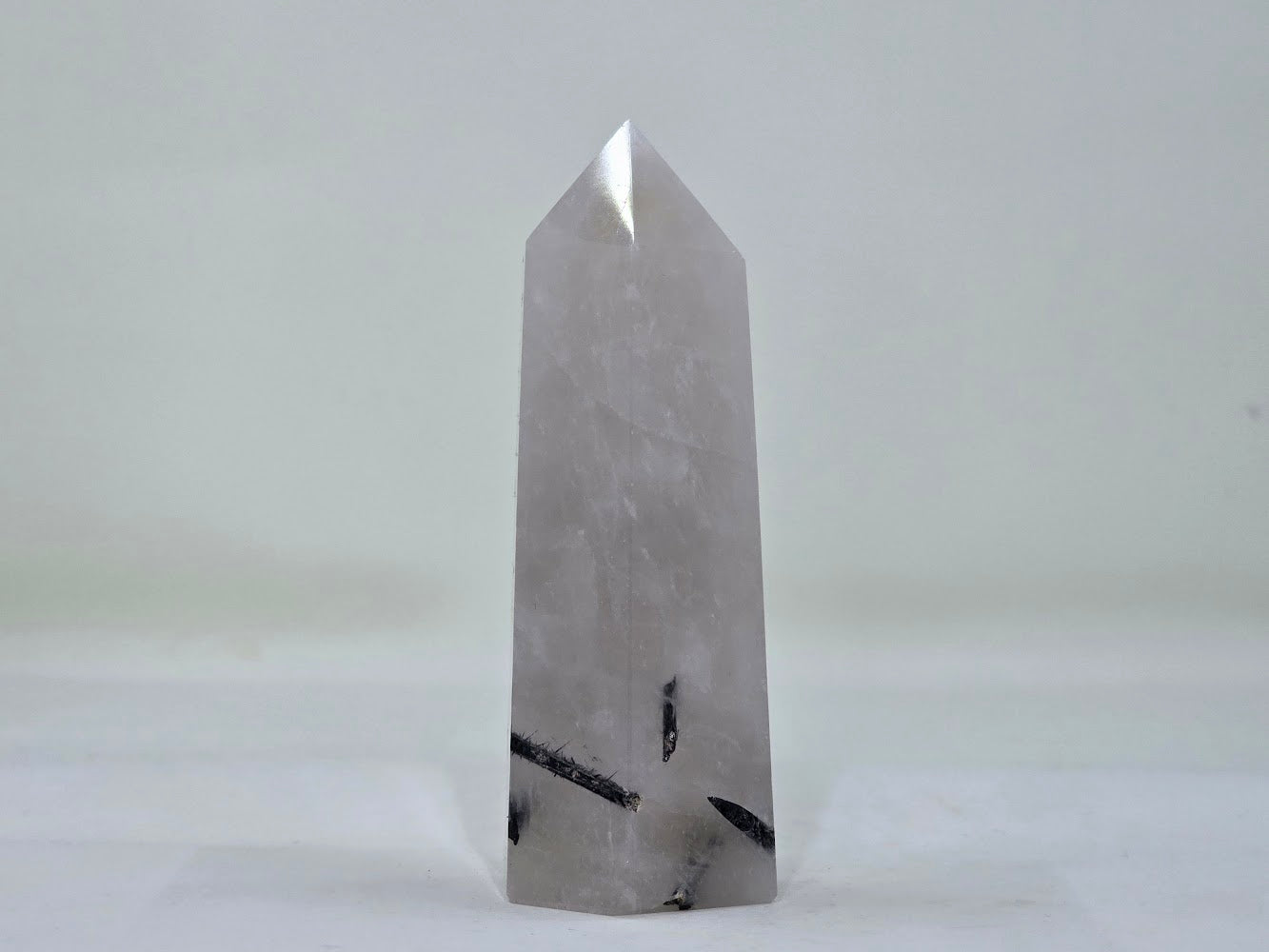 Tourmalinated Quartz Tower