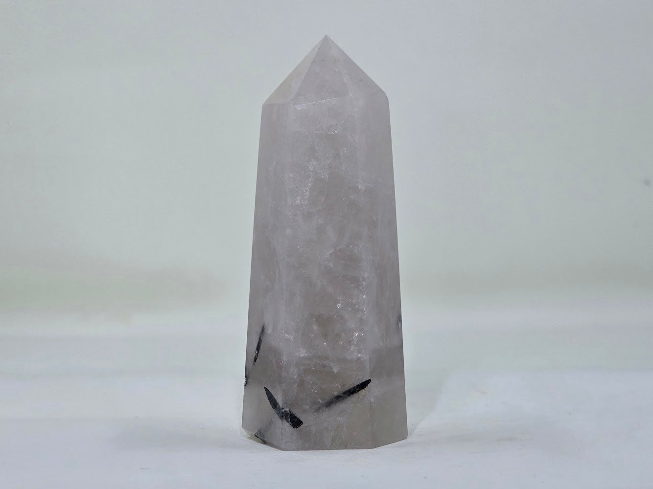 Tourmalinated Quartz Tower