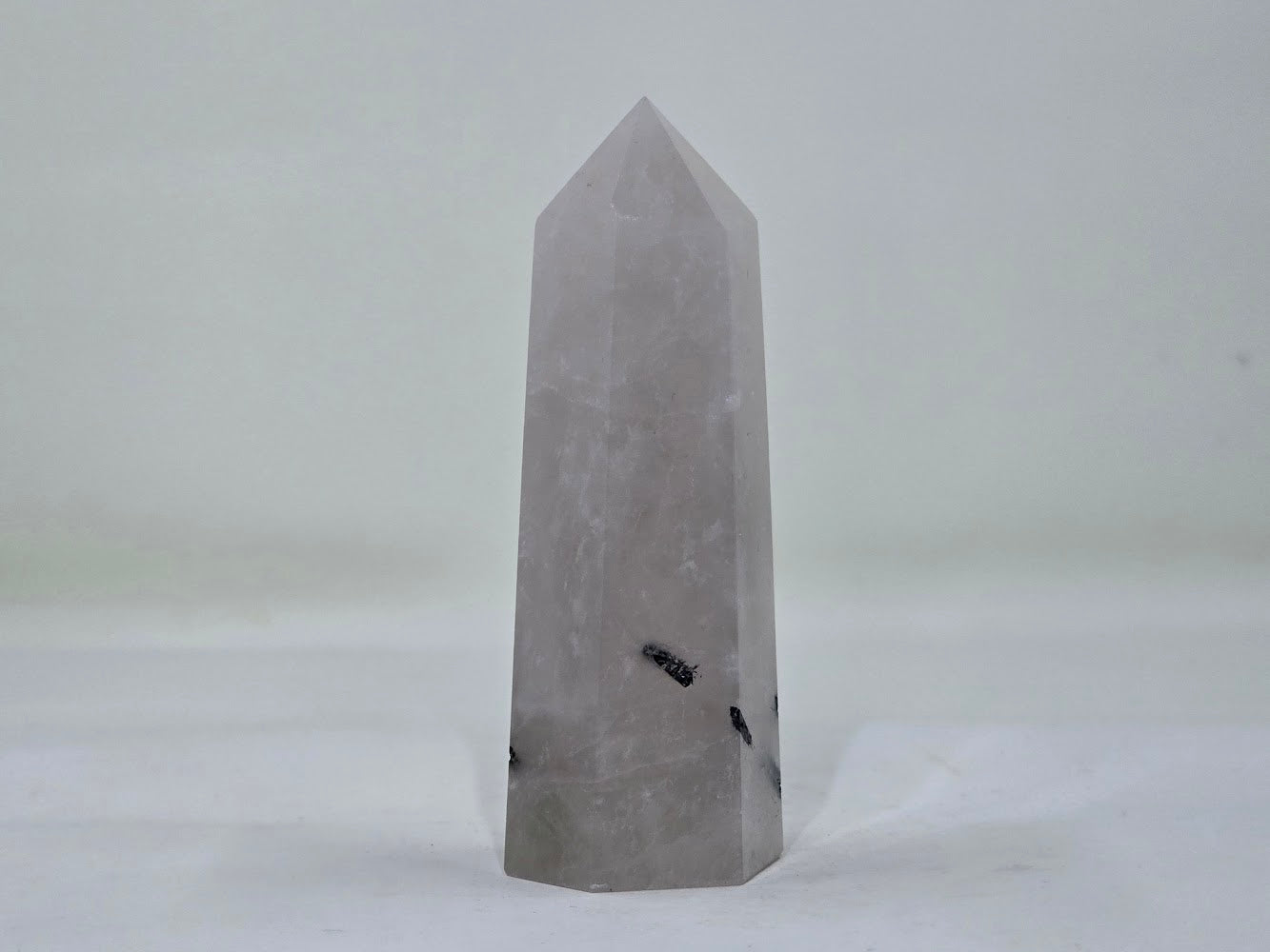 Tourmalinated Quartz Tower