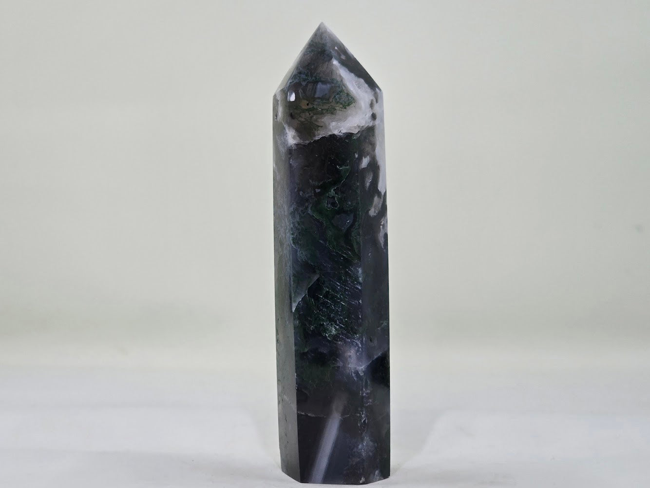 Moss Agate Tower