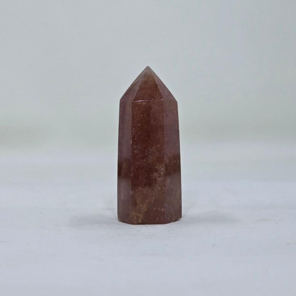 Strawberry Quartz Point