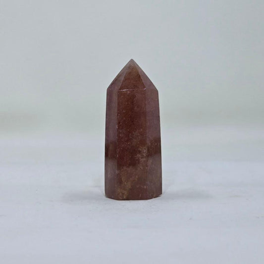 Strawberry Quartz Point