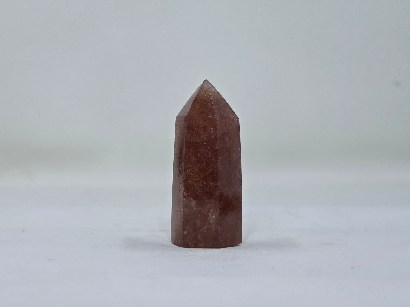 Strawberry Quartz Point