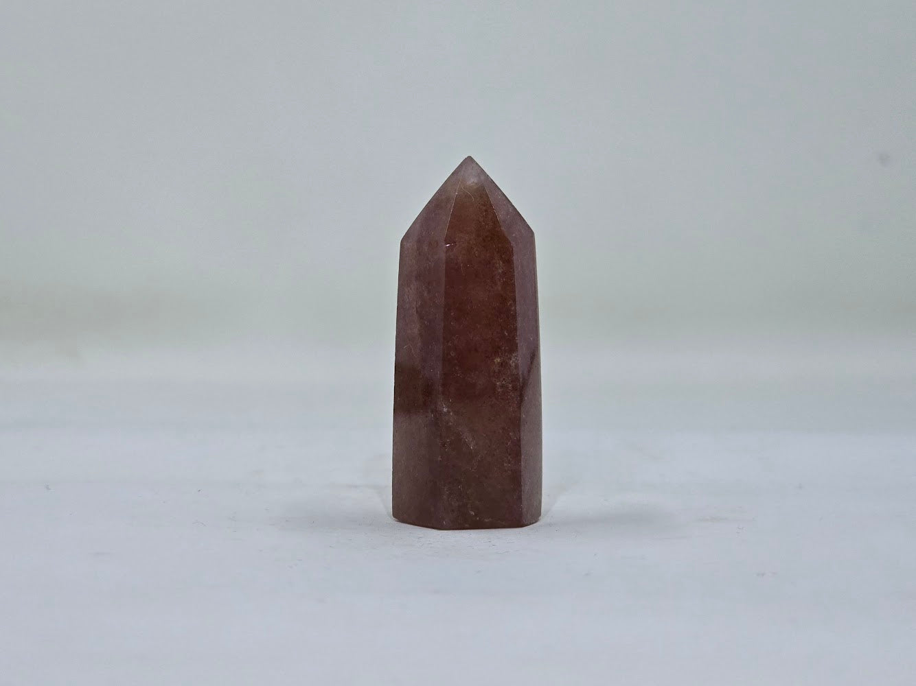 Strawberry Quartz Point