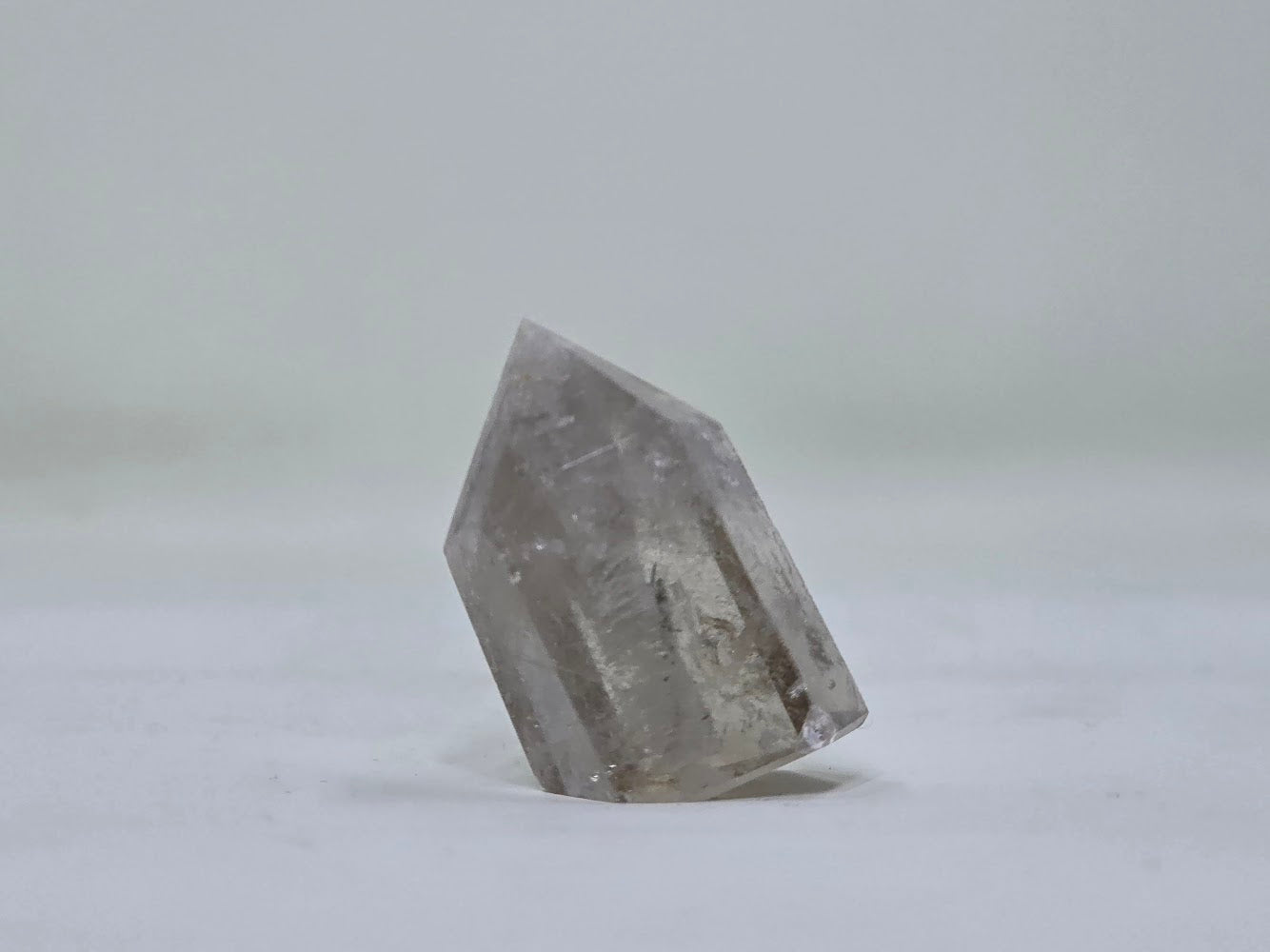 Lodolite Quartz Point (Garden Quartz)