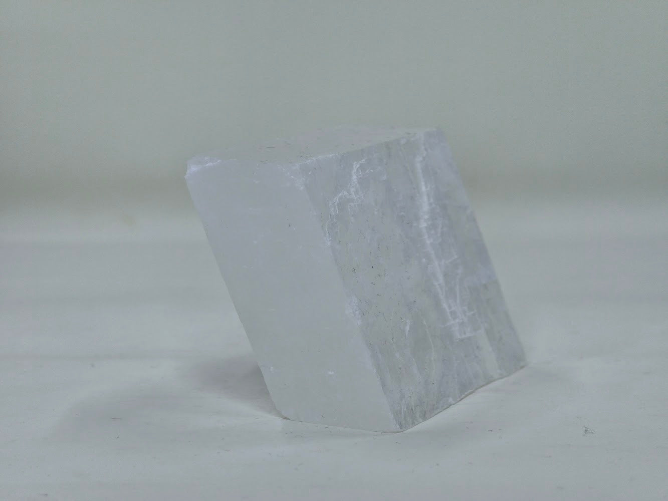 Iceland Spar Slab (Optical Illusion Calcite)