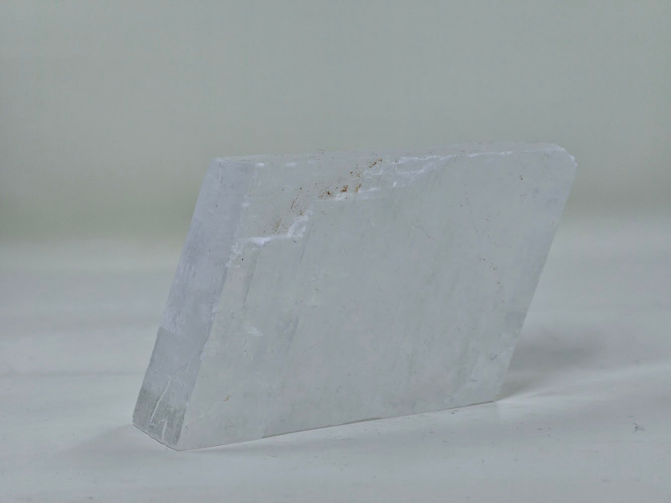 Iceland Spar Slab (Optical Illusion Calcite)