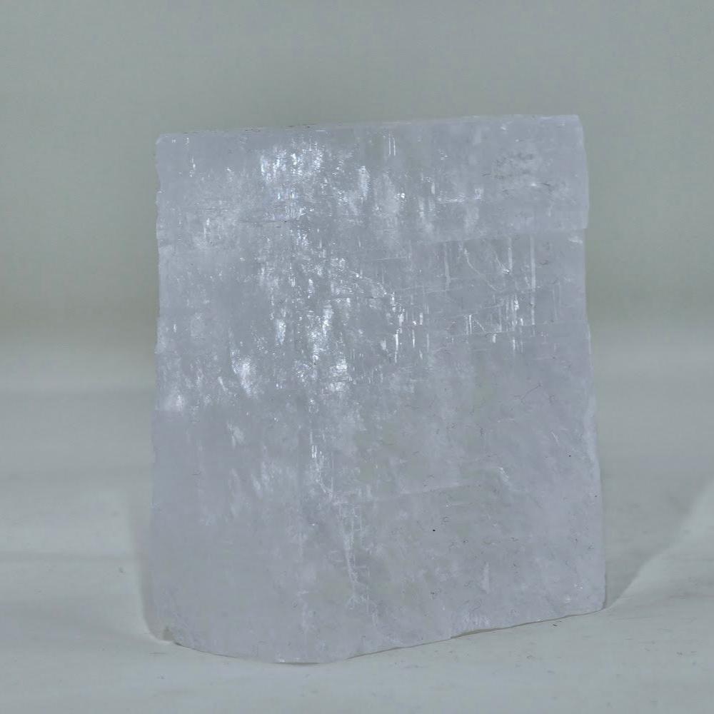 Iceland Spar Slab (Optical Illusion Calcite)