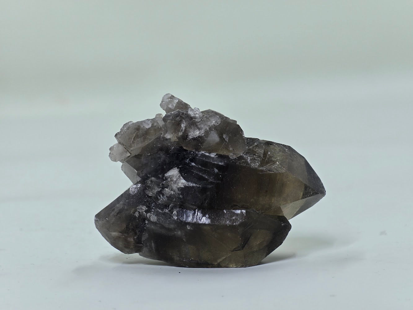 Smokey Quartz Cluster