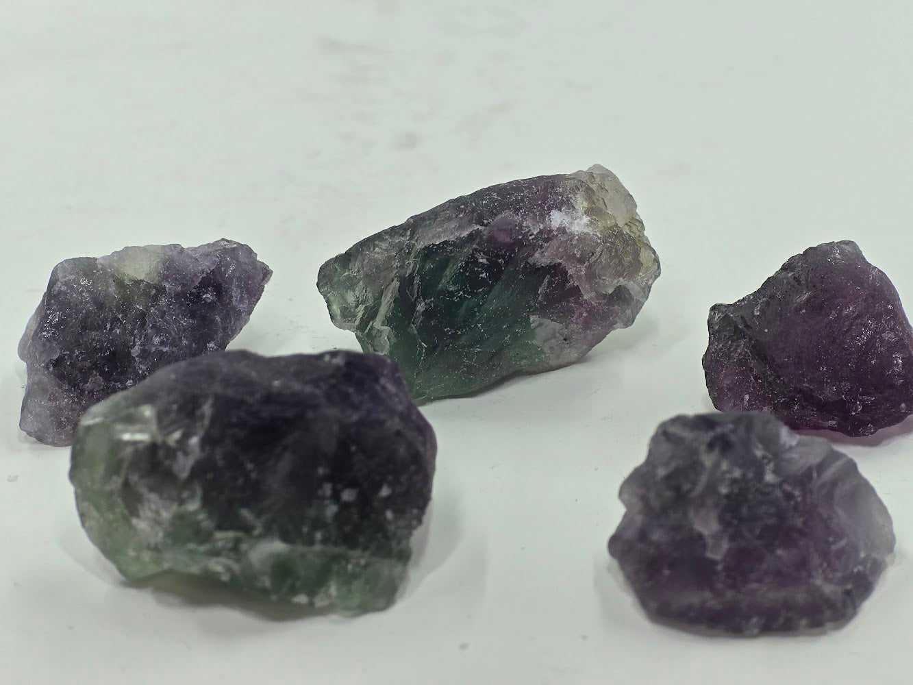 Fluorite raw