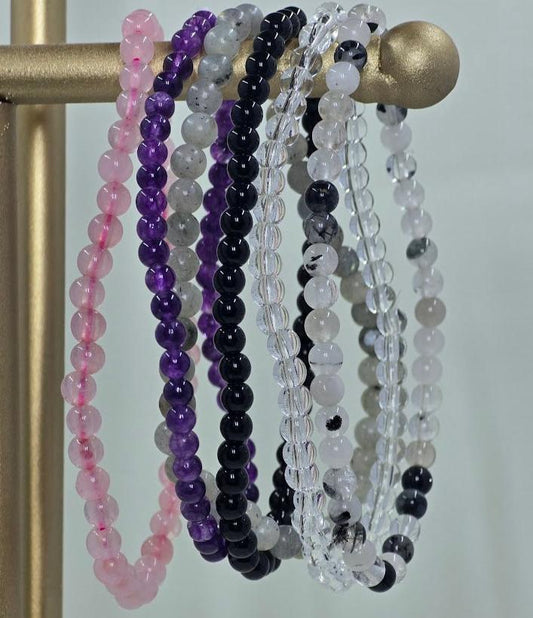 Crystal Bead Bracelets