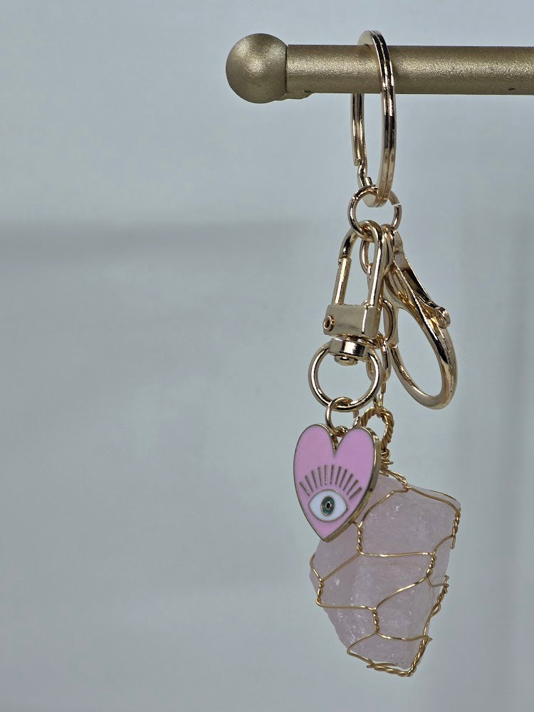 Evil Eye Key Chain