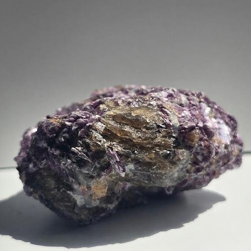 Purple Mica (Gem Lepidolite)