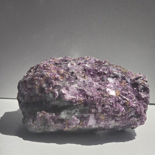 Purple Mica (Gem Lepidolite)