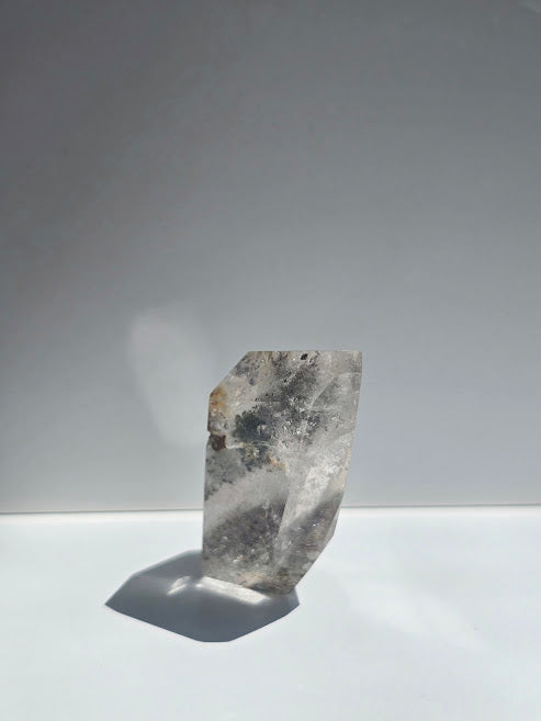 Lodolite Quartz Freeform (Garden Quartz)