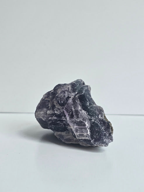 Fluorite with Pyrite Cubic Cluster