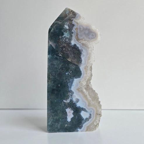 Moss Agate Tower