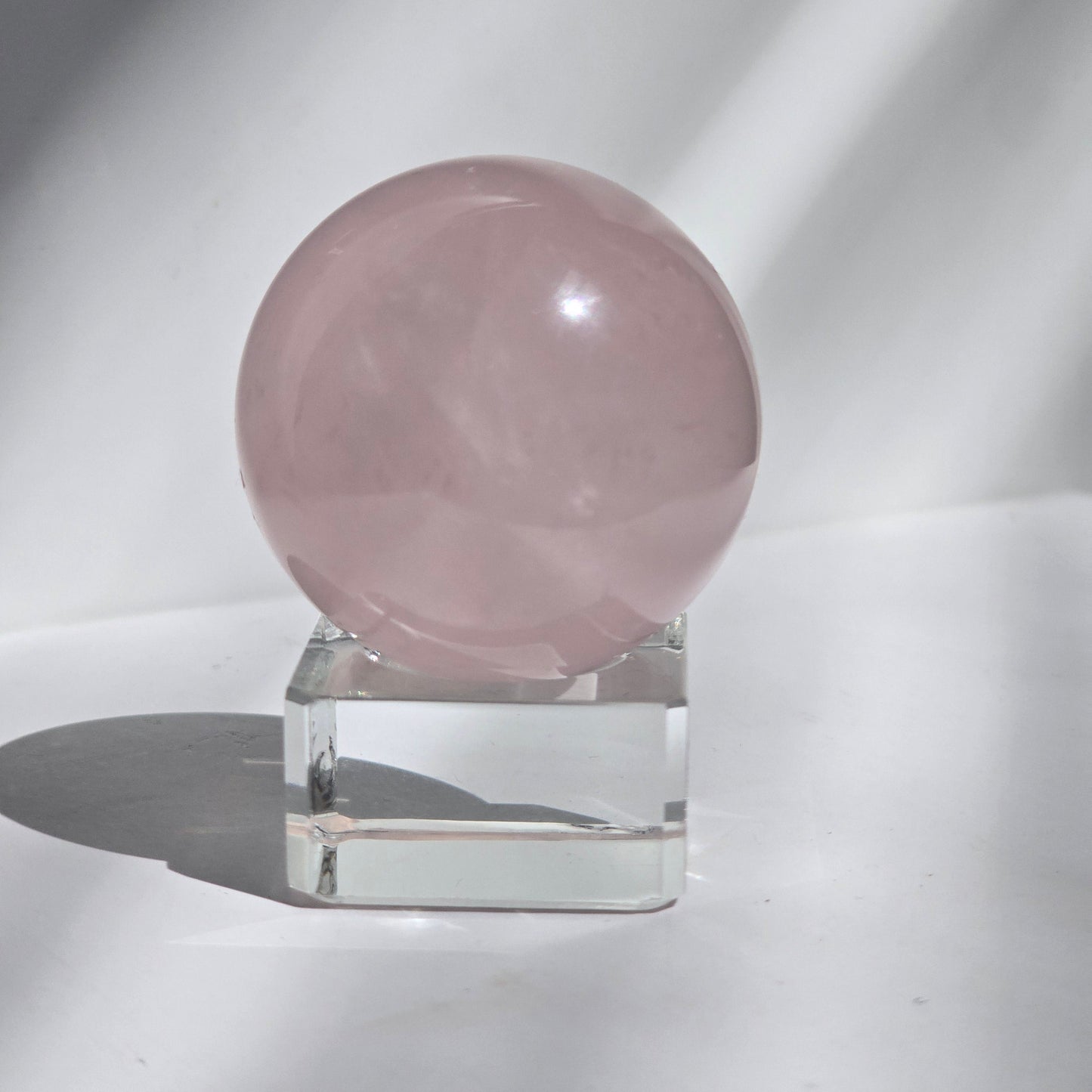 Rose Quartz Sphere