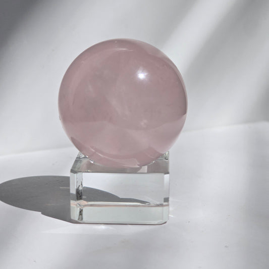 Rose Quartz Sphere