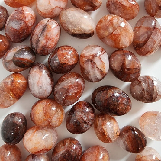 Fire Quartz Eggs