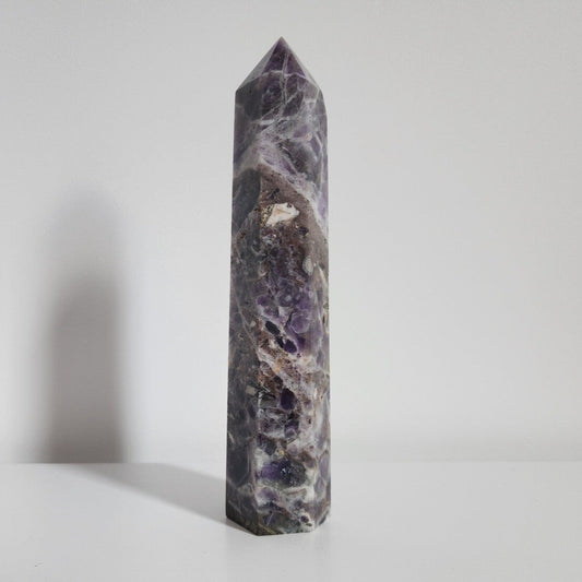 Chevron Amethyst Tower