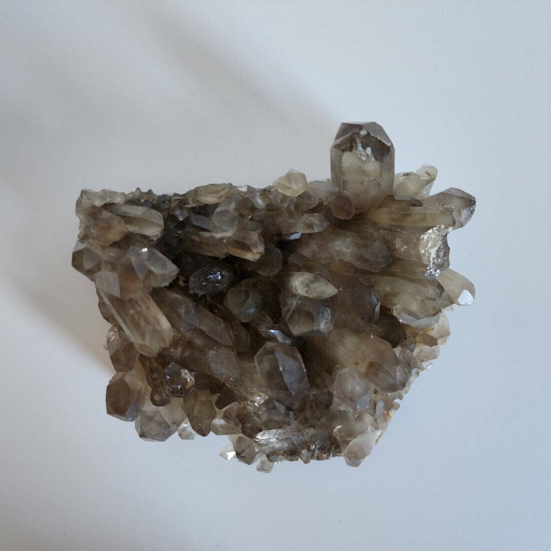 Smokey Citrine Cluster