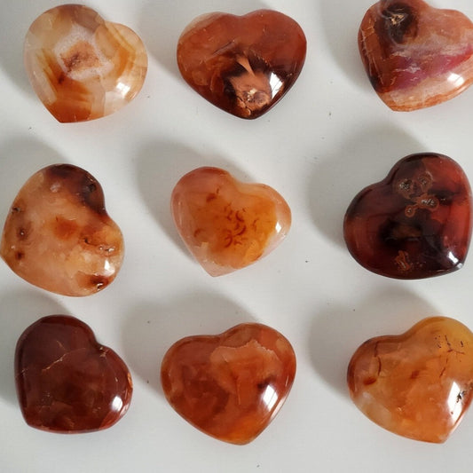 Carnelian Hearts