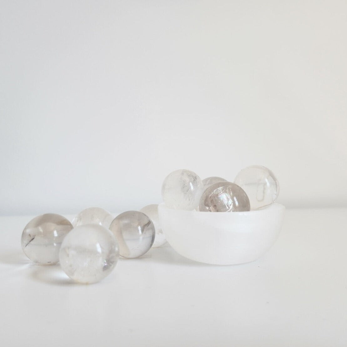 Clear Quartz Mini Spheres