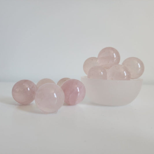 Rose Quartz Mini Spheres