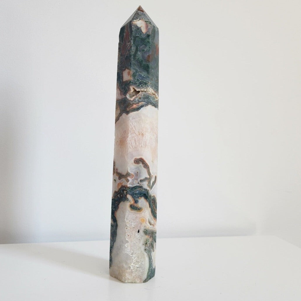 Moss Agate Tower