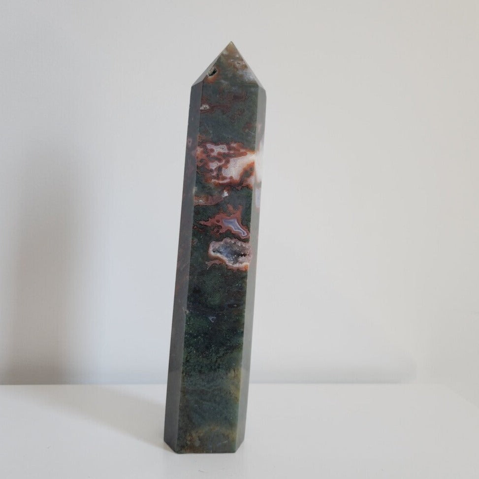 Moss Agate Tower