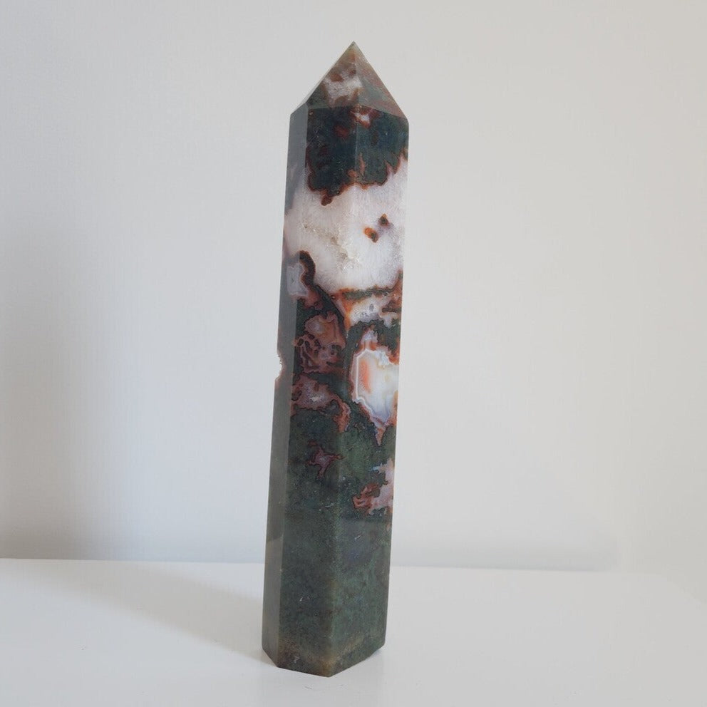 Moss Agate Tower