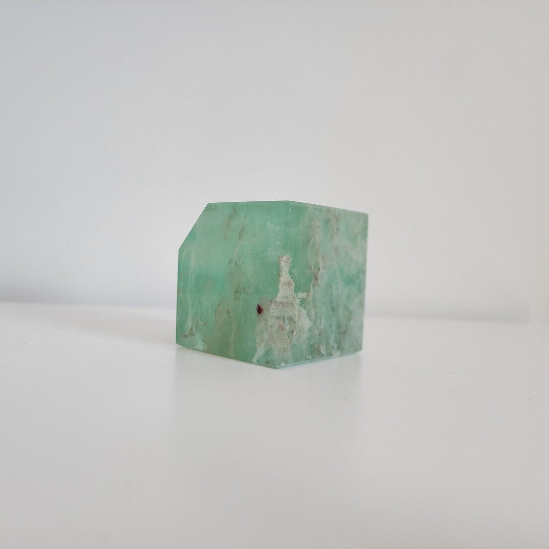 Fluorite Cube