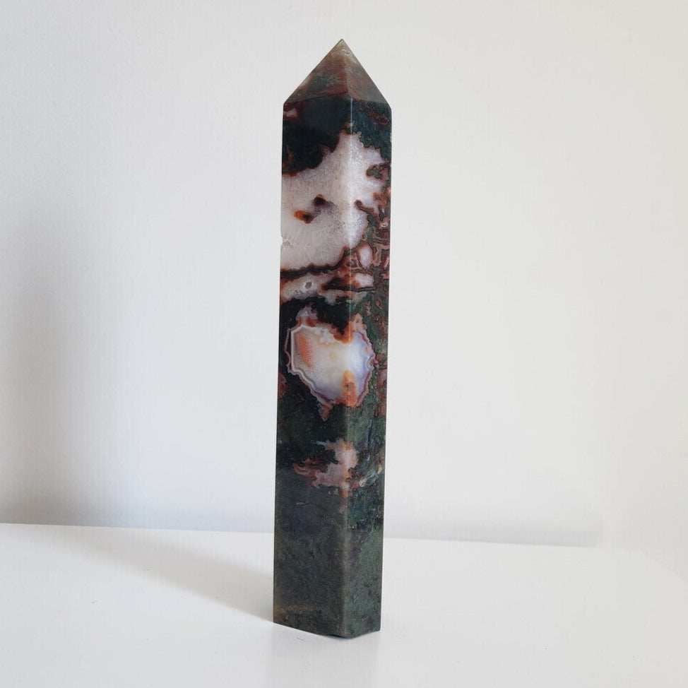 Moss Agate Tower