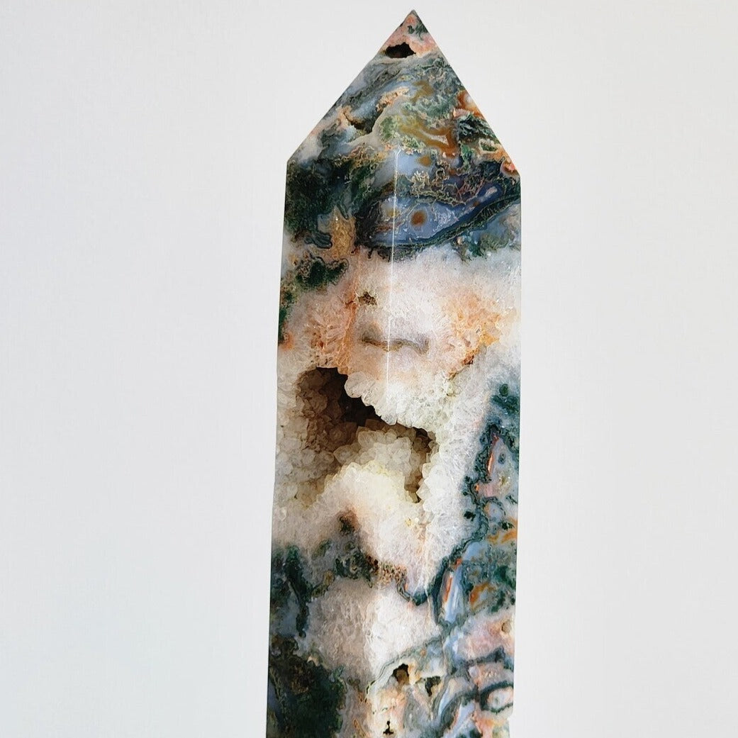 Moss Agate Tower