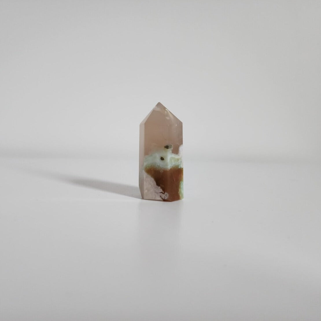 Flower Agate Mini Tower