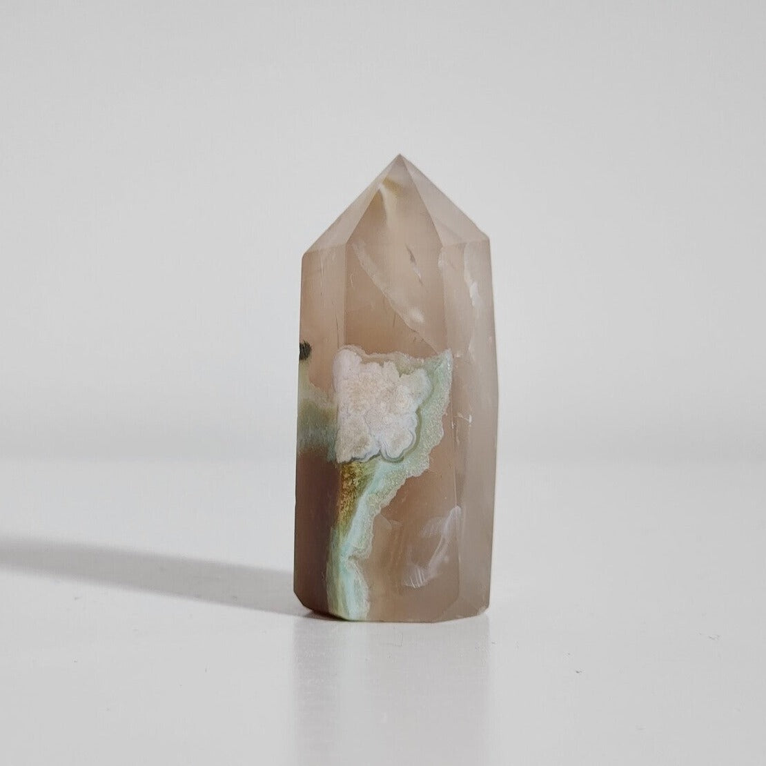 Flower Agate Mini Tower