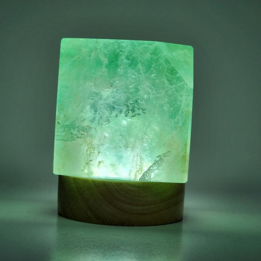 Fluorite Cube