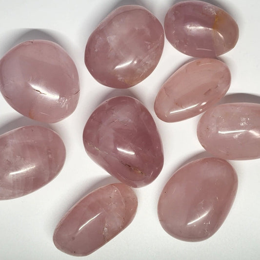 Rose Quartz Tumblestones