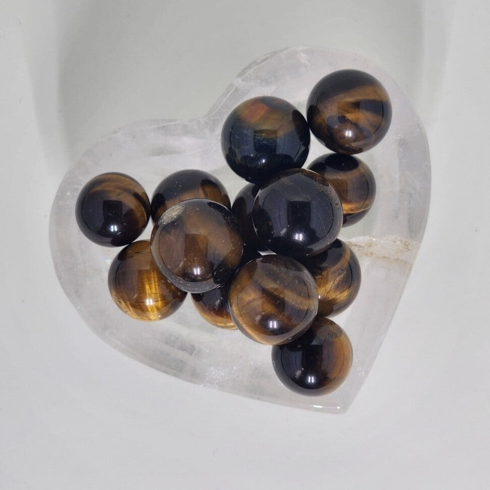 Tigers Eye Spheres