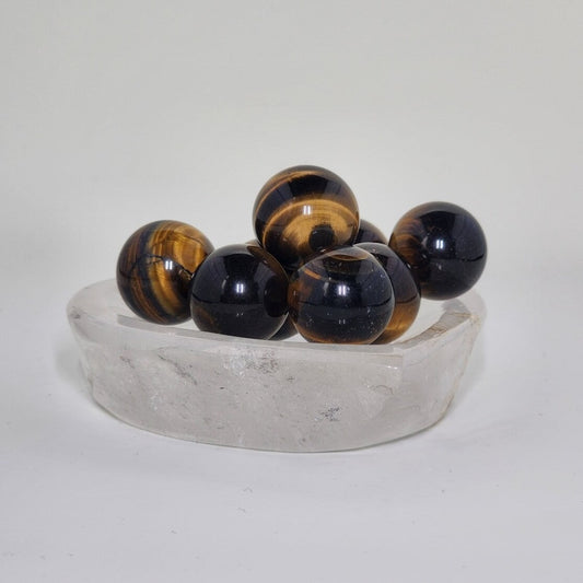 Tigers Eye Spheres